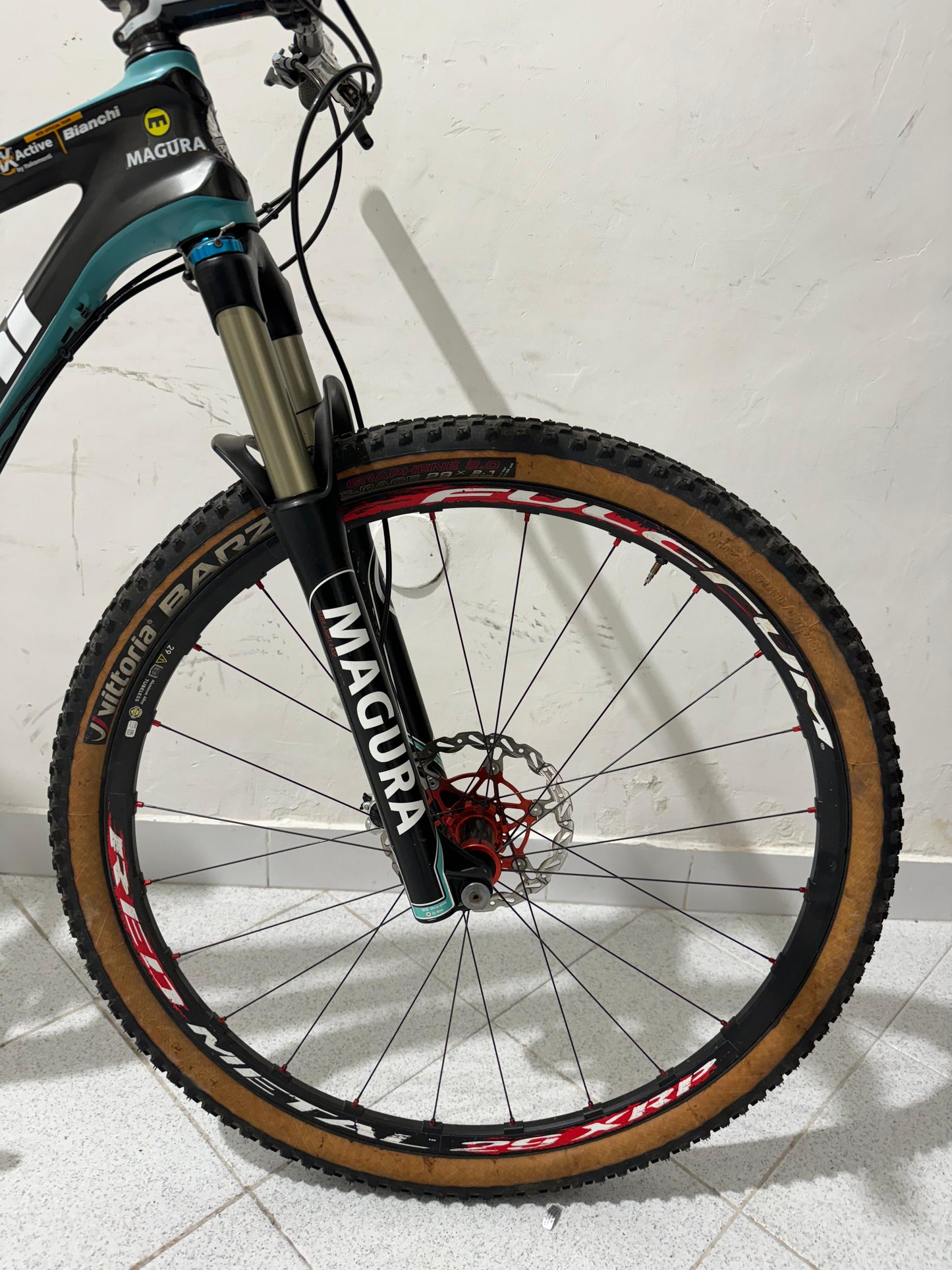 Bianchi metanol fs 29 tamanho L - Usado