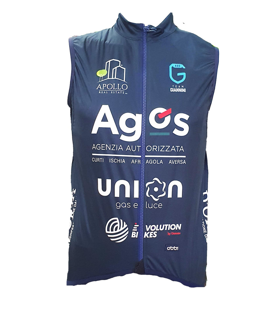 Evolution Bikes Team Giannini Agos 2024 Windproof Vest