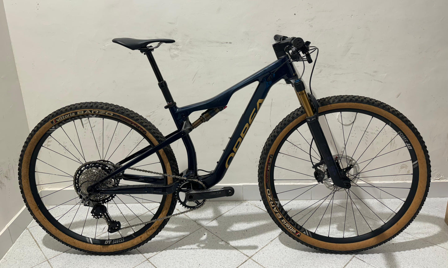 Orbea oiz xtr schneidet S - Gebraucht