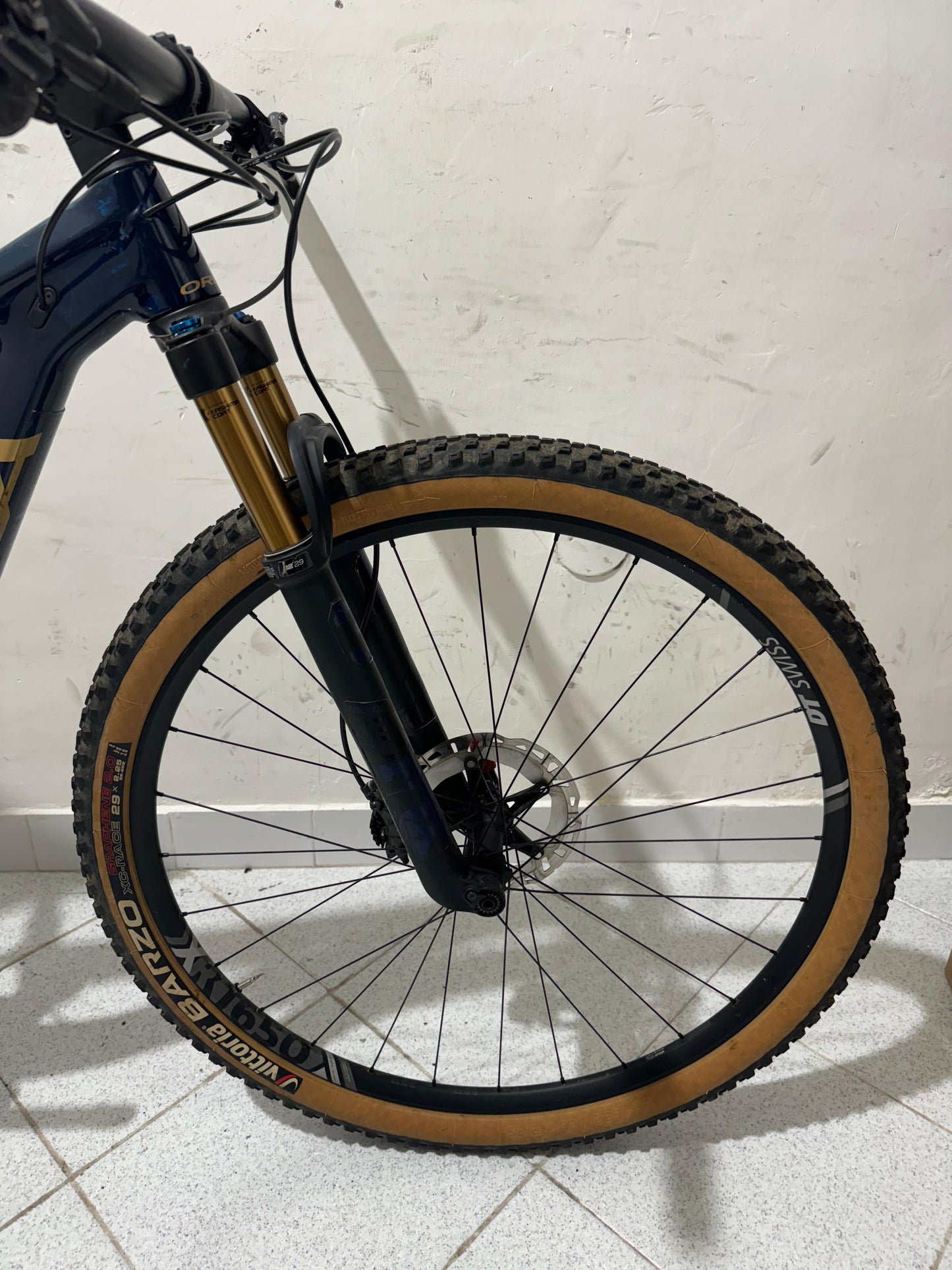 Orbea oiz xtr velikost s - použitá