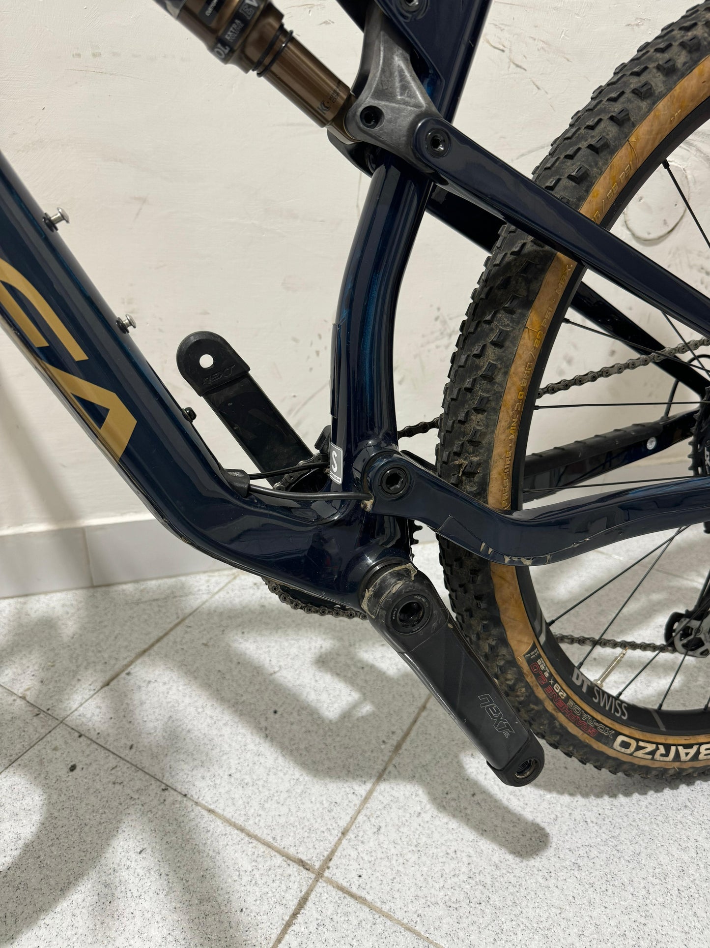 Orbea oiz xtr schneidet S - Gebraucht