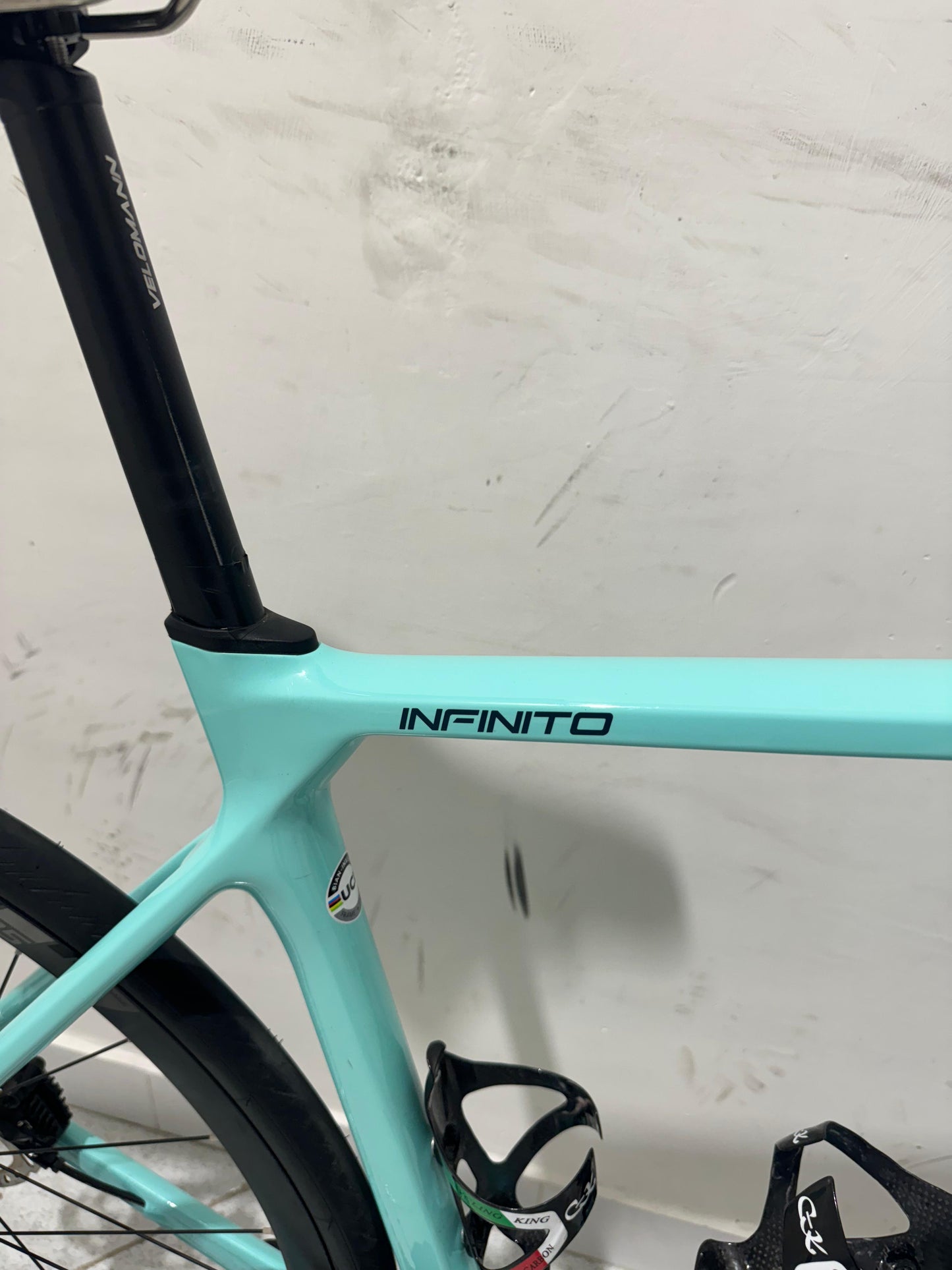 Bianchi Infinito -levyn koko 55 - käytetty