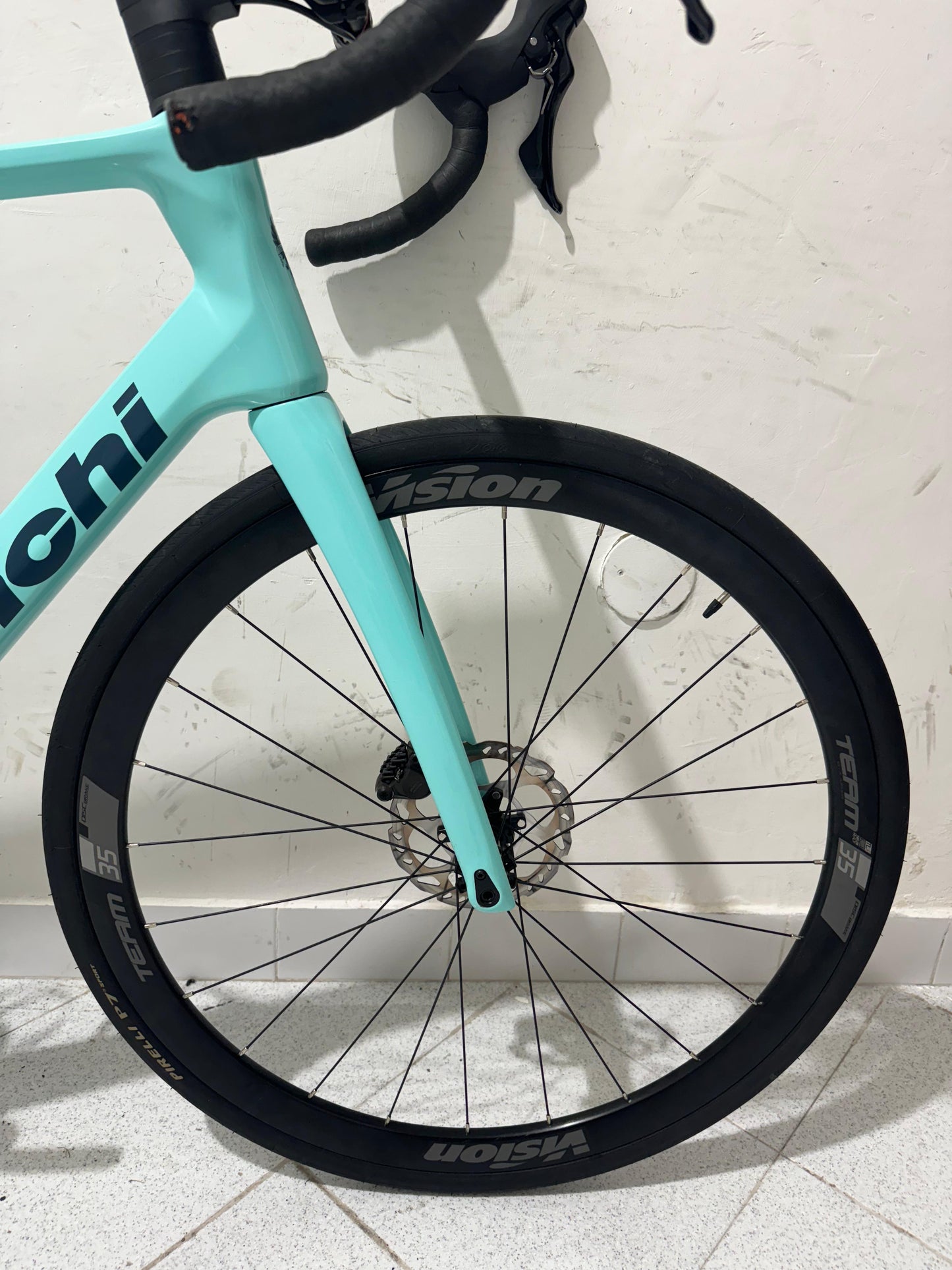 Bianchi Infinito Disc Größe 55 - verwendet