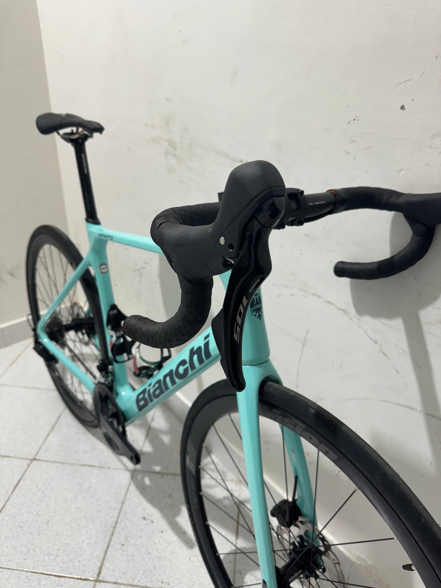 Bianchi Infinito -levyn koko 55 - käytetty