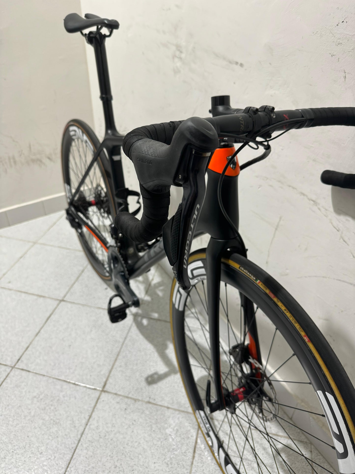 Trek Émonda SLR 7 Disc -maat 56 - Gebruikt