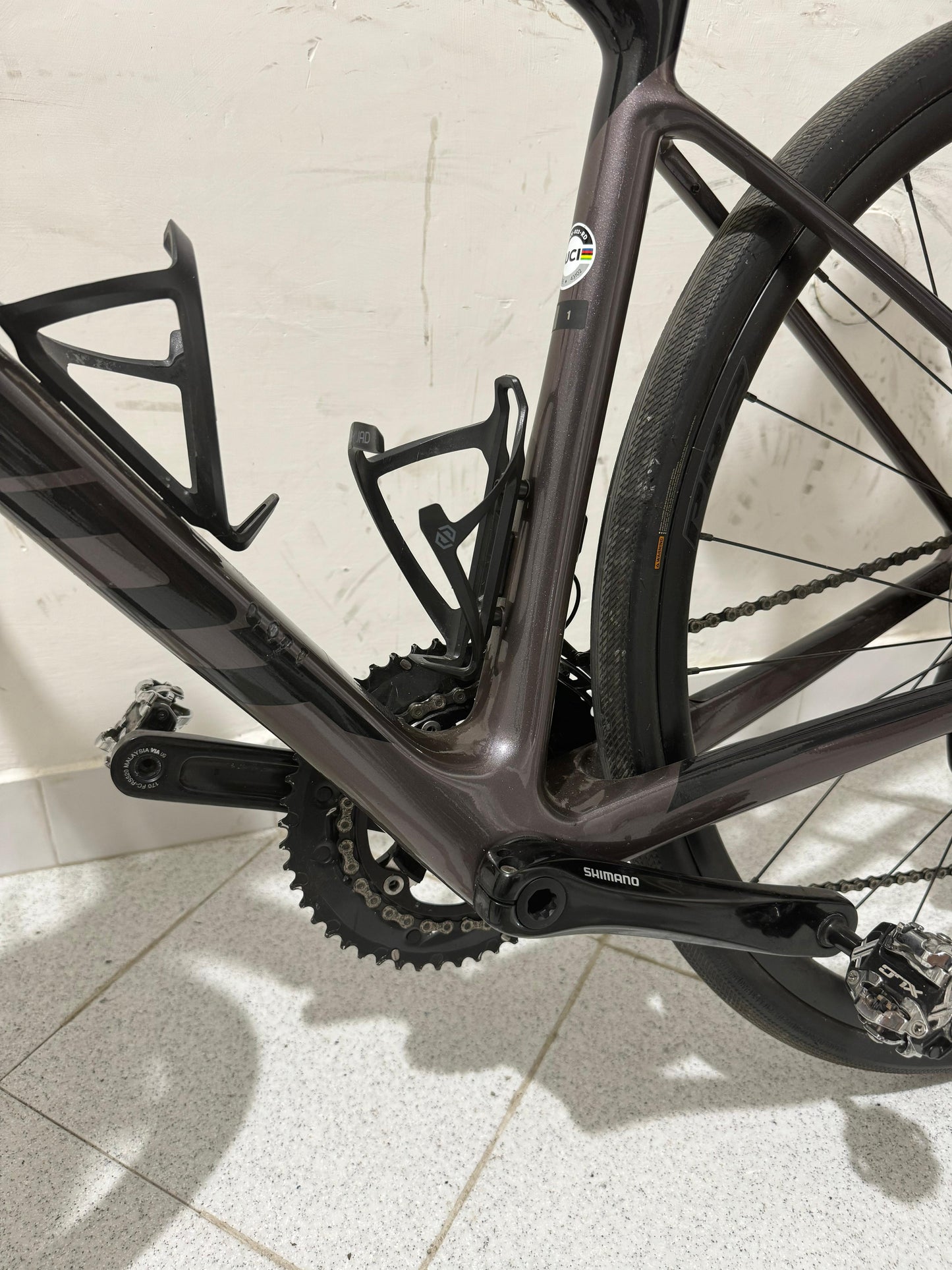 Riese Defy Disc Größe S - verwendet