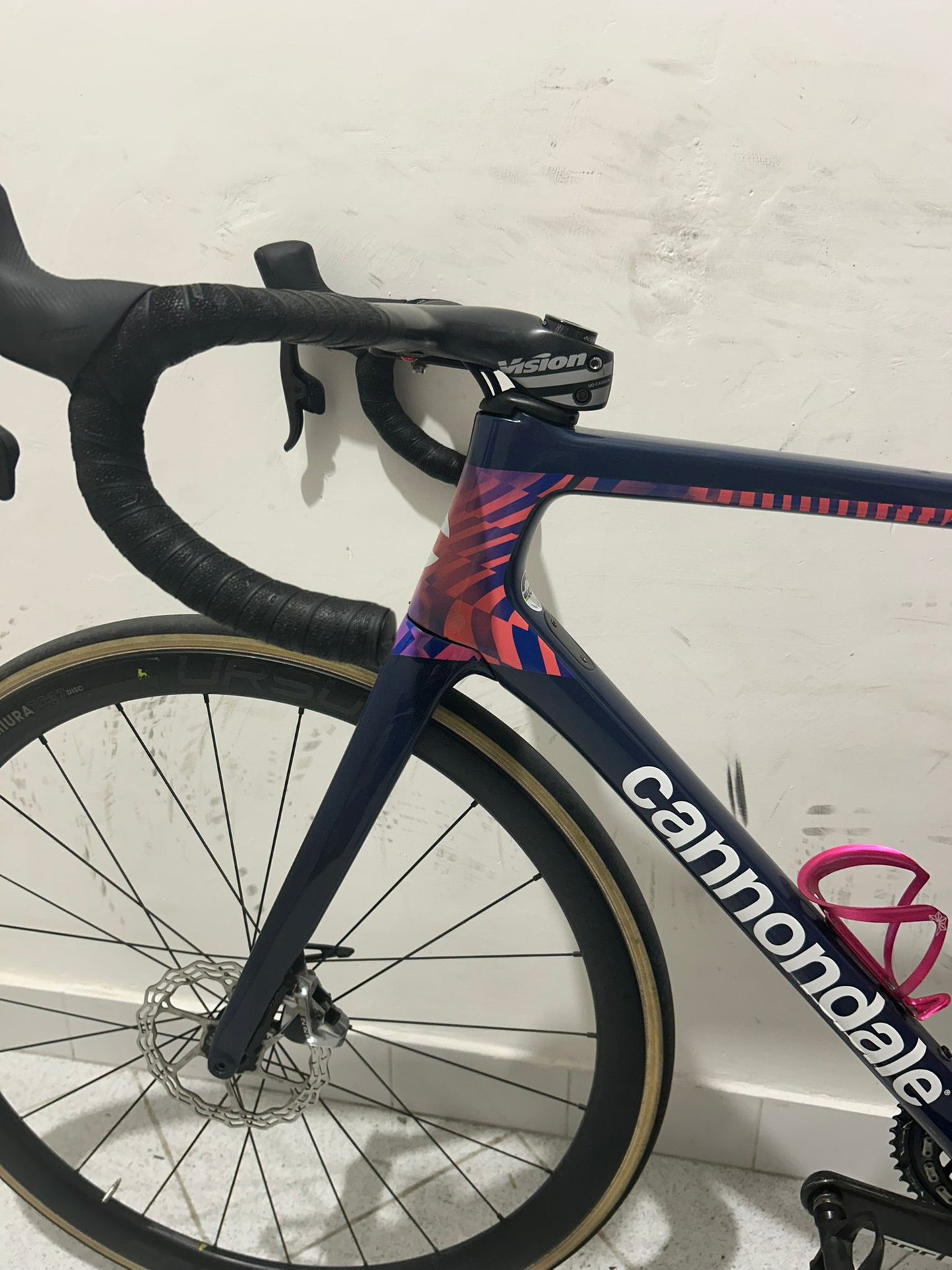 Cannondale Supersix Evo -joukkueen koko 54 - käytetty