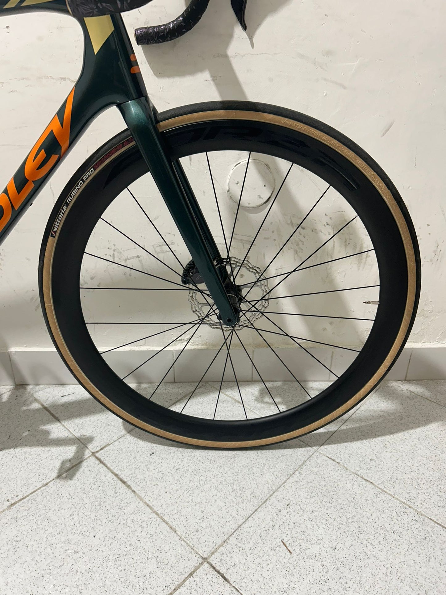 Ridley Helium SLX Disc Ultegra von 2 12 Größe m - verwendet