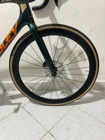 Ridley Helium SLX Disc Ultegra Di2 12 taglia M - Usata