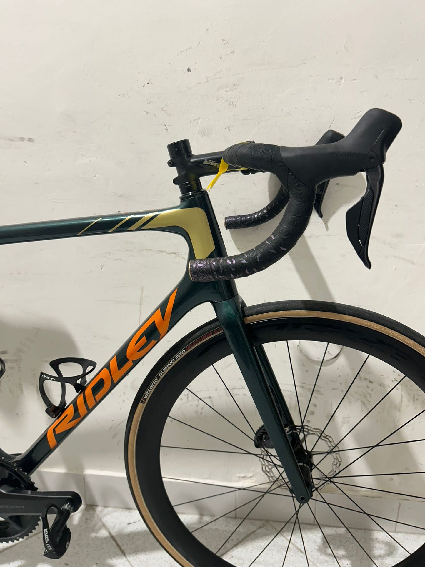 Ridley Helium SLX Disc Ultegra von 2 12 Größe m - verwendet