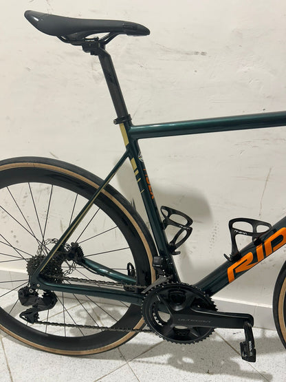 Ridley Helium SLX Disc Ultegra von 2 12 Größe m - verwendet