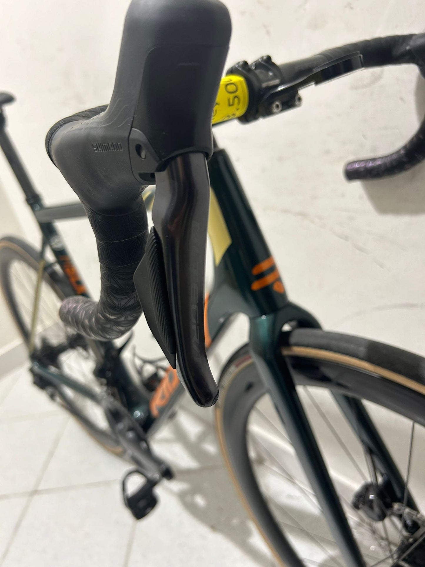 Ridley Helium SLX Disc Ultegra von 2 12 Größe m - verwendet