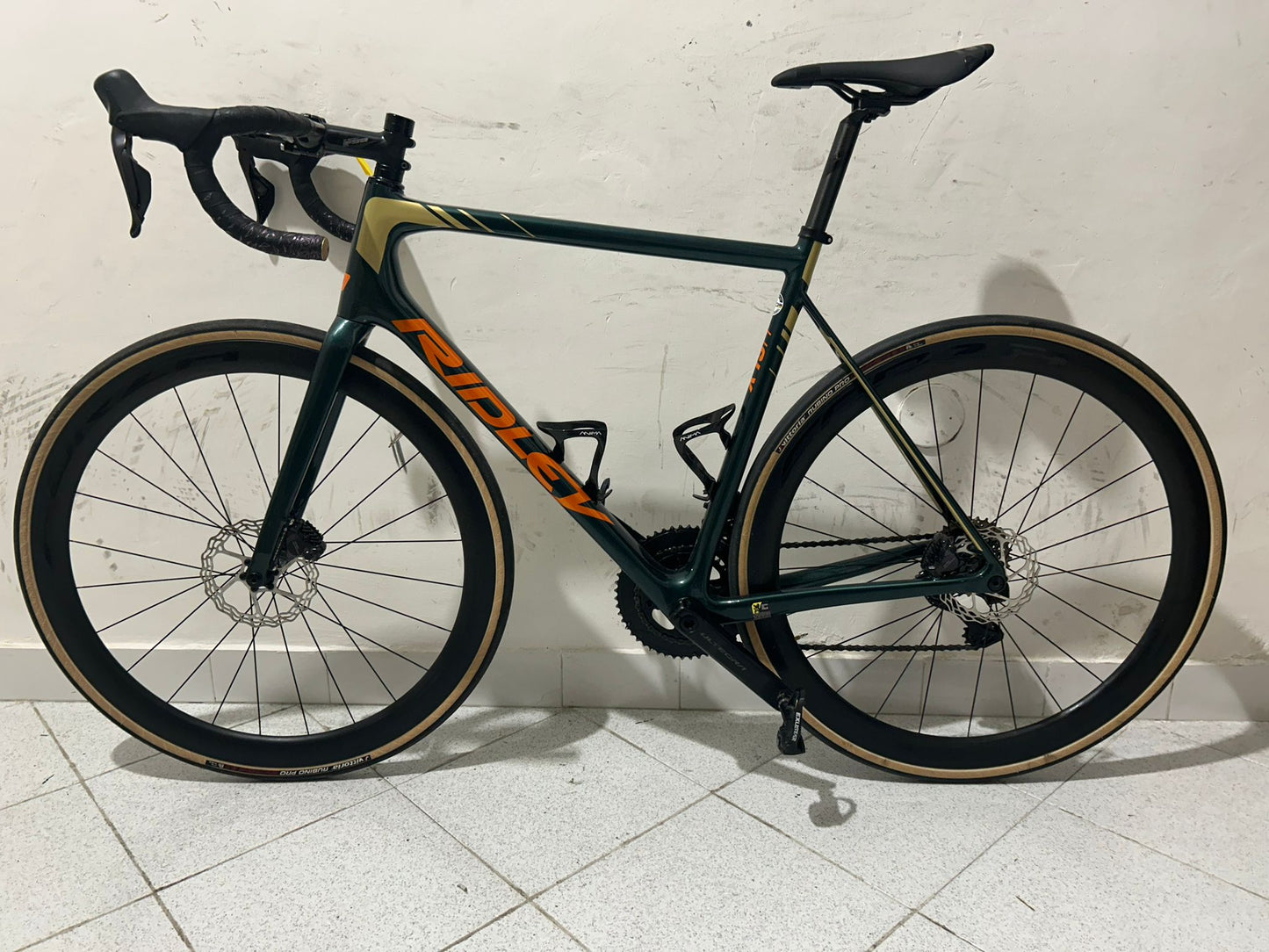 Ridley Helium SLX Disc Ultegra von 2 12 Größe m - verwendet