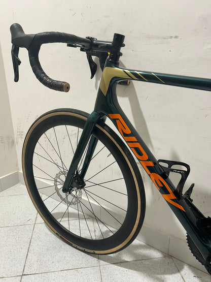 Ridley Helium SLX Disc Ultegra Di2 12 taglia M - Usata