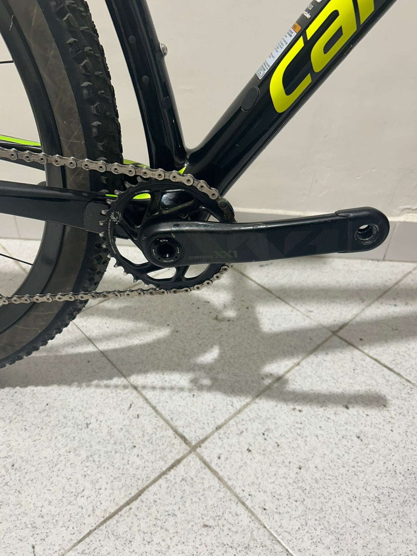 Cannondale F-Si-Mod-Weltmeisterschaftgröße M - Gebraucht