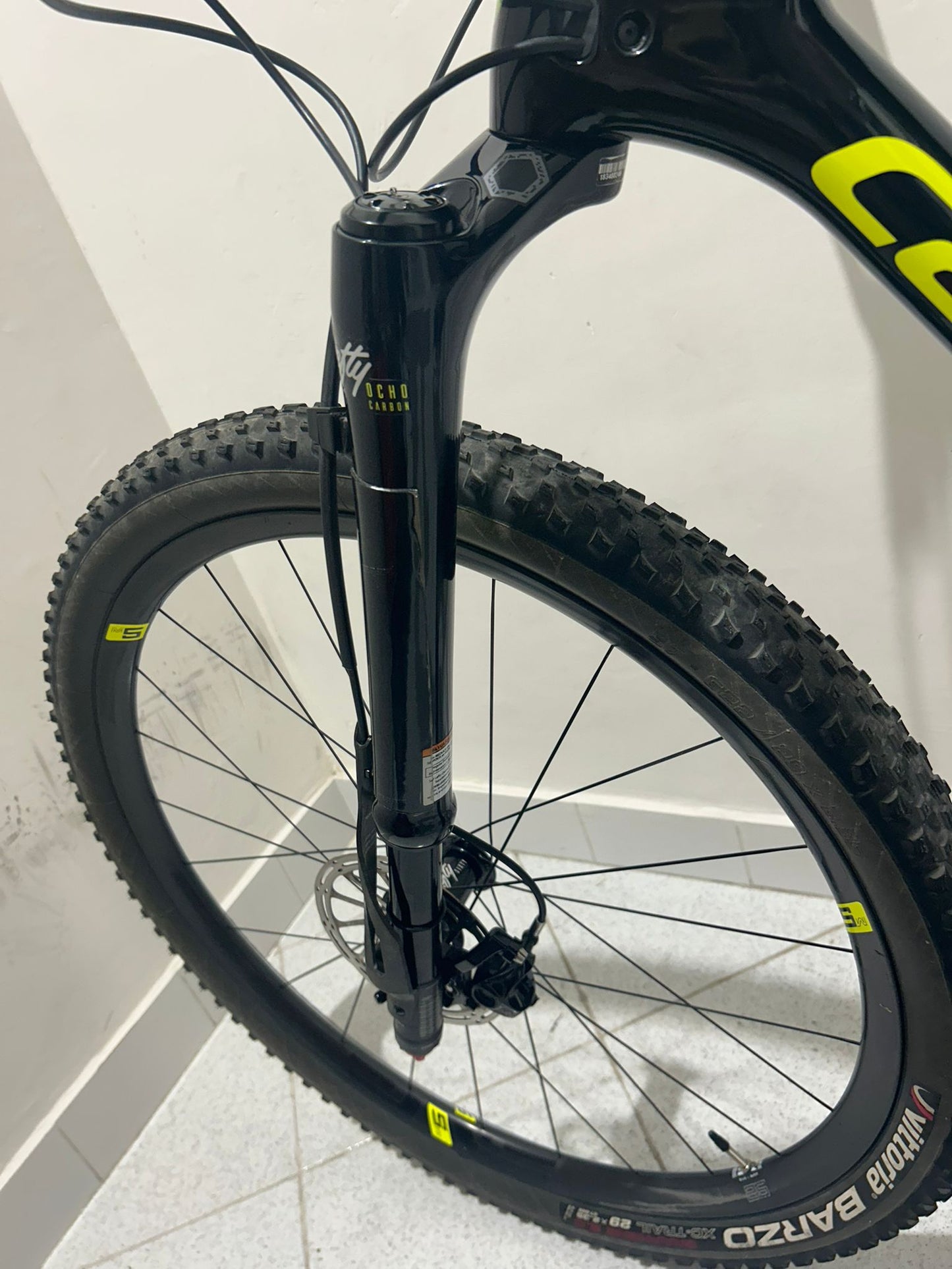 Cannondale F-SI HI-MOD World Cup Taglia M - Usata