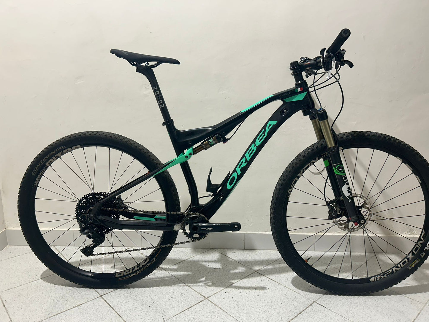 Orbea oiz H30 XT velikost L - Používá se