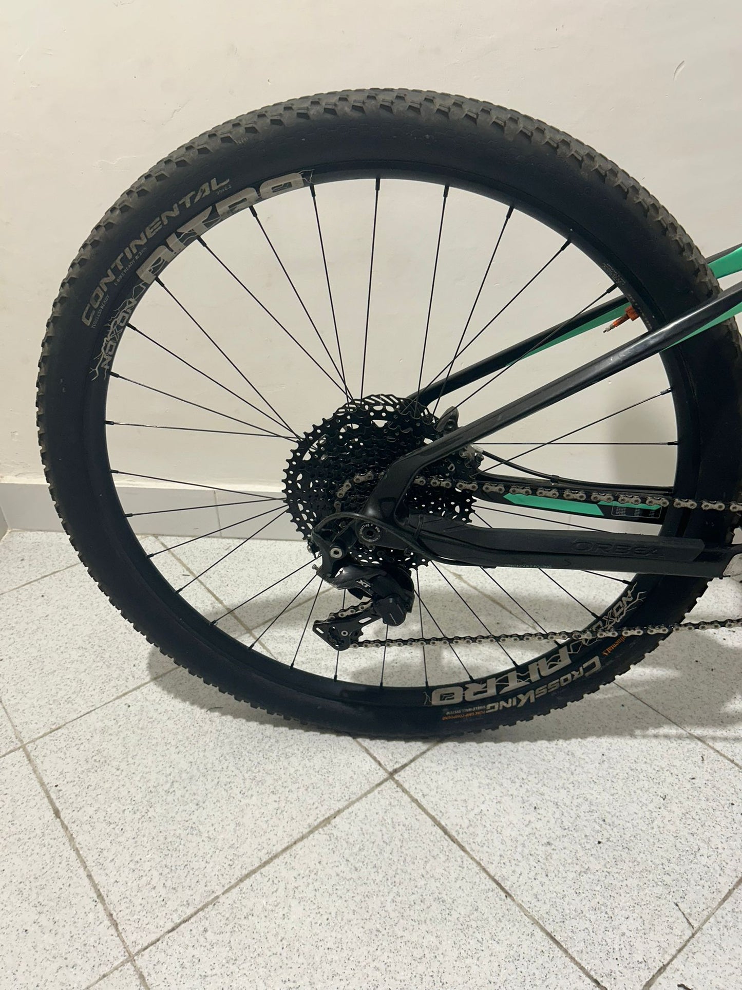 Orbea Oiz H30 XT Veľkosť l - použitá