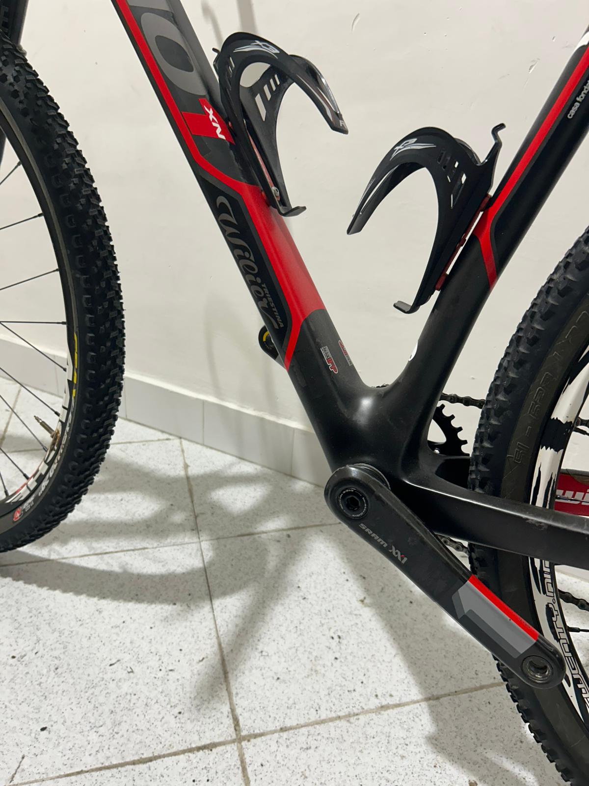 Wilier 101 xn maat L - Gebruikt