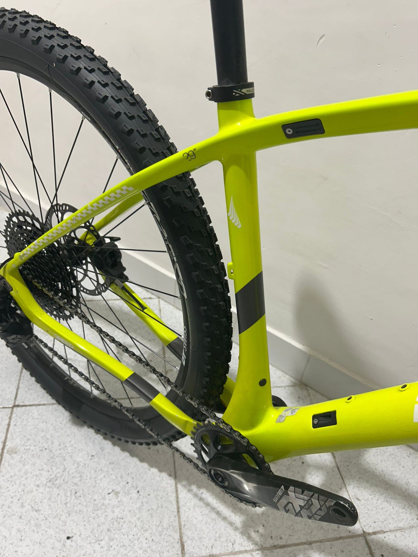 Haibike Hardnine 4.0 Taille M/L - Utilisé