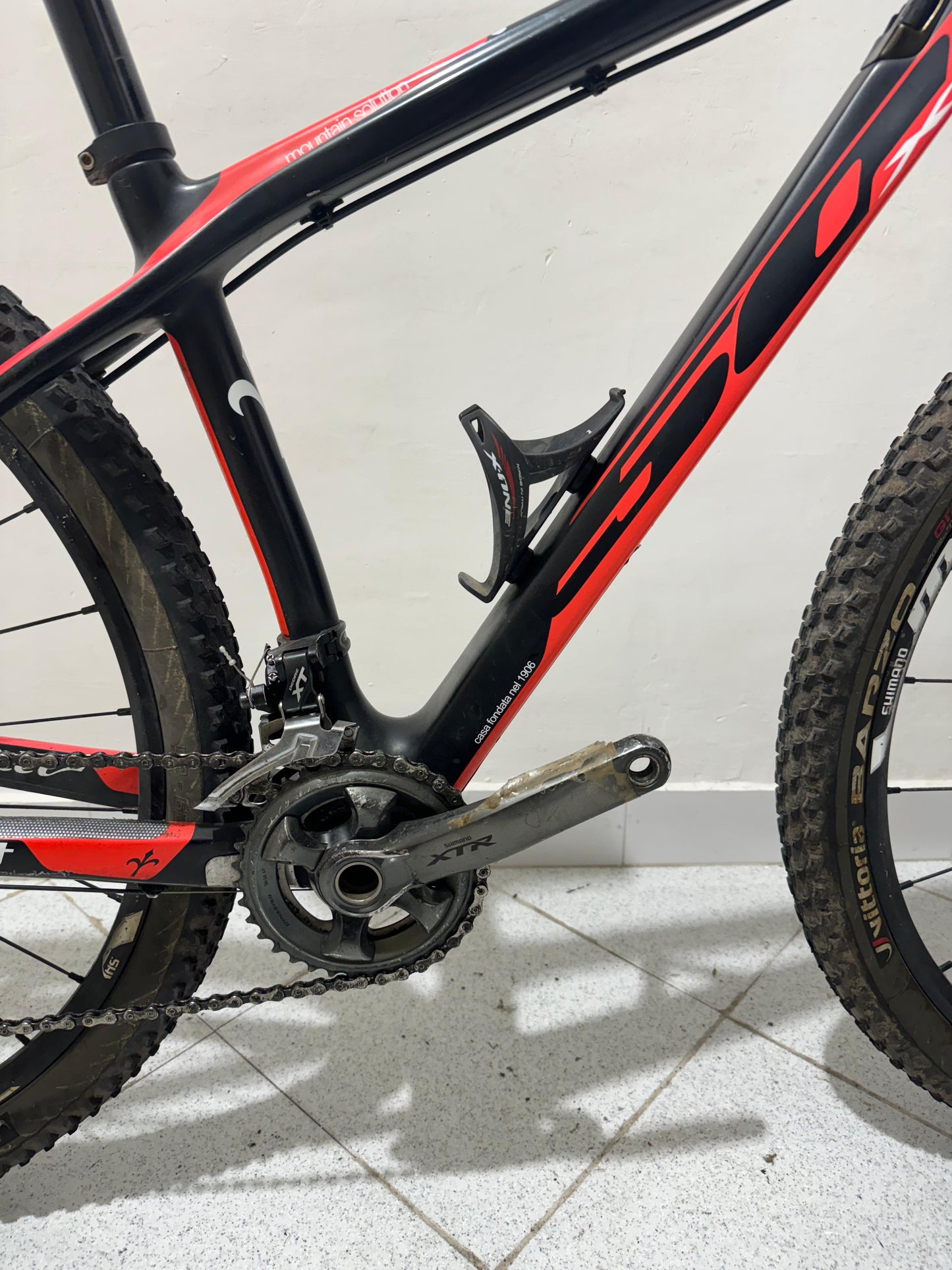 Wilier 501 xn størrelse M - Brugt