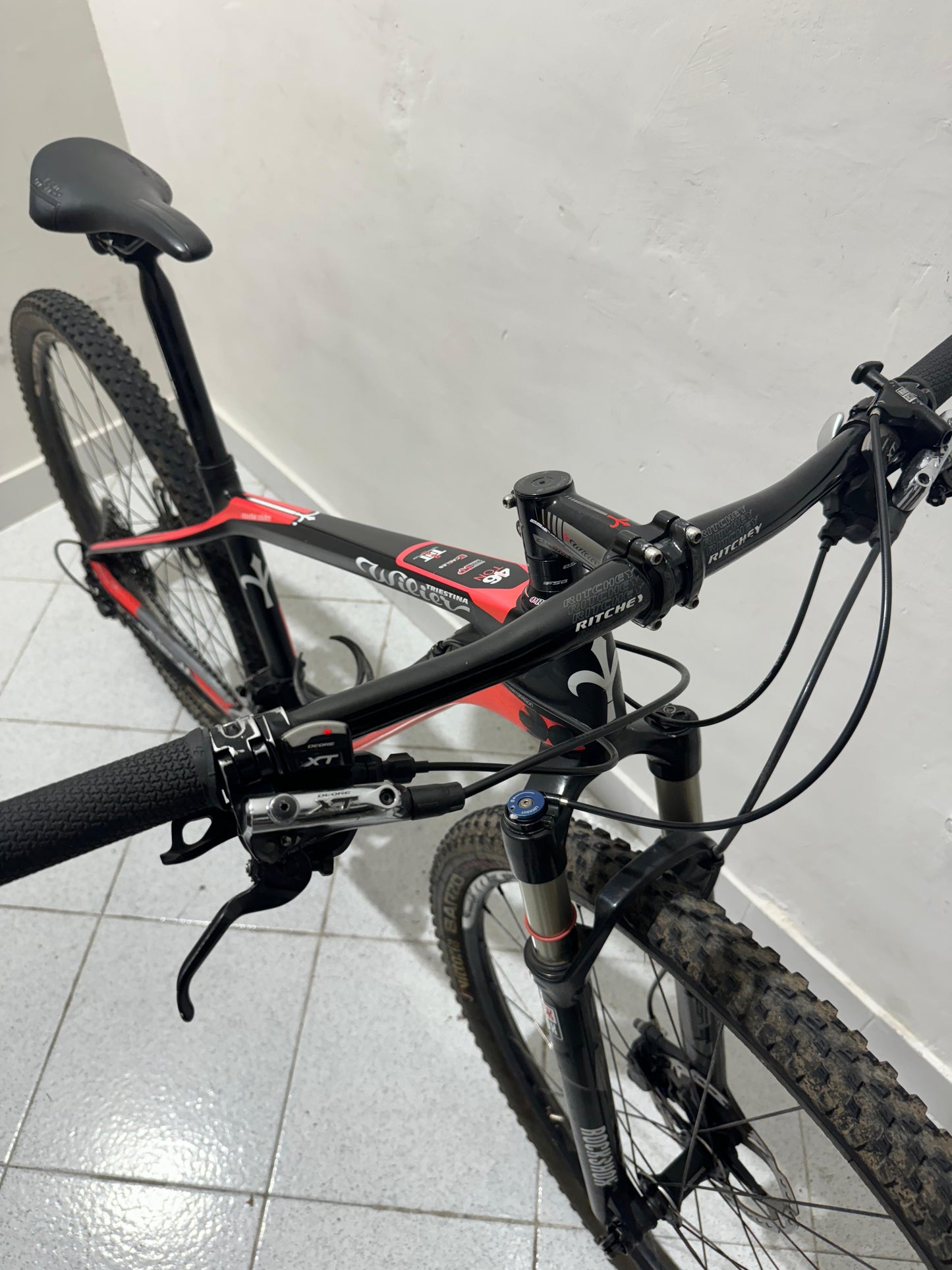 Wilier 501 xn tamaño M - Usado