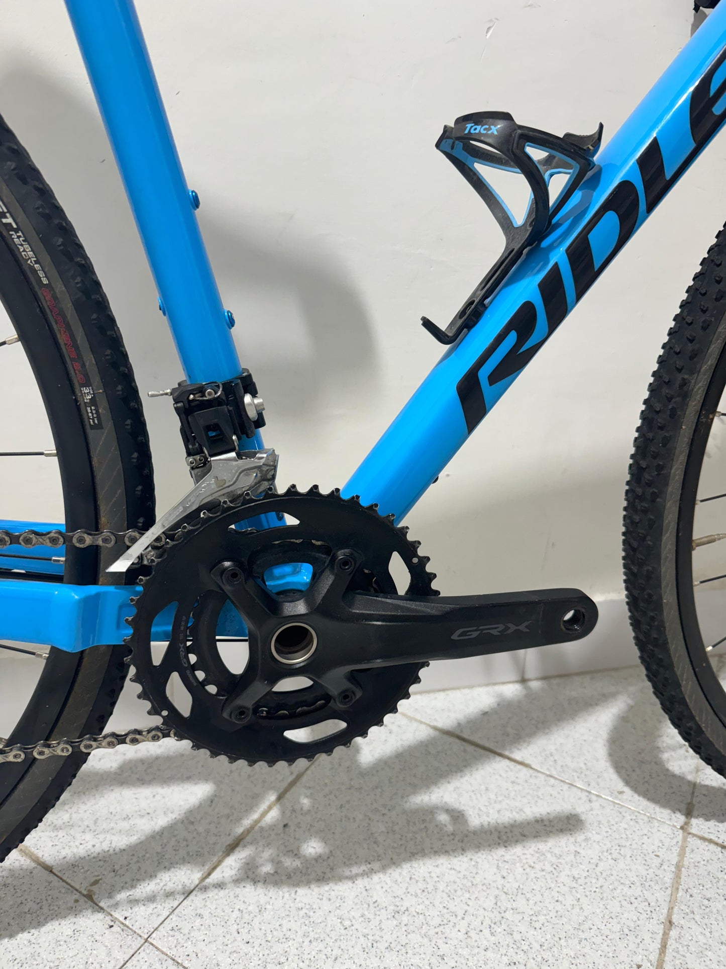 Grus ridley kanzo skåret XS - Brugt