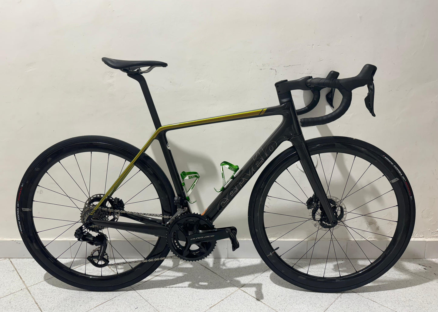 Cervélo R5 du -ace R9270 Di2 Größe 54 - verwendet