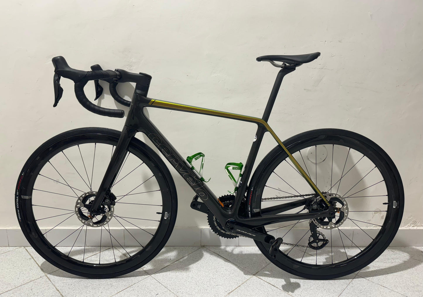 Cervélo R5 du -ace R9270 Di2 Größe 54 - verwendet