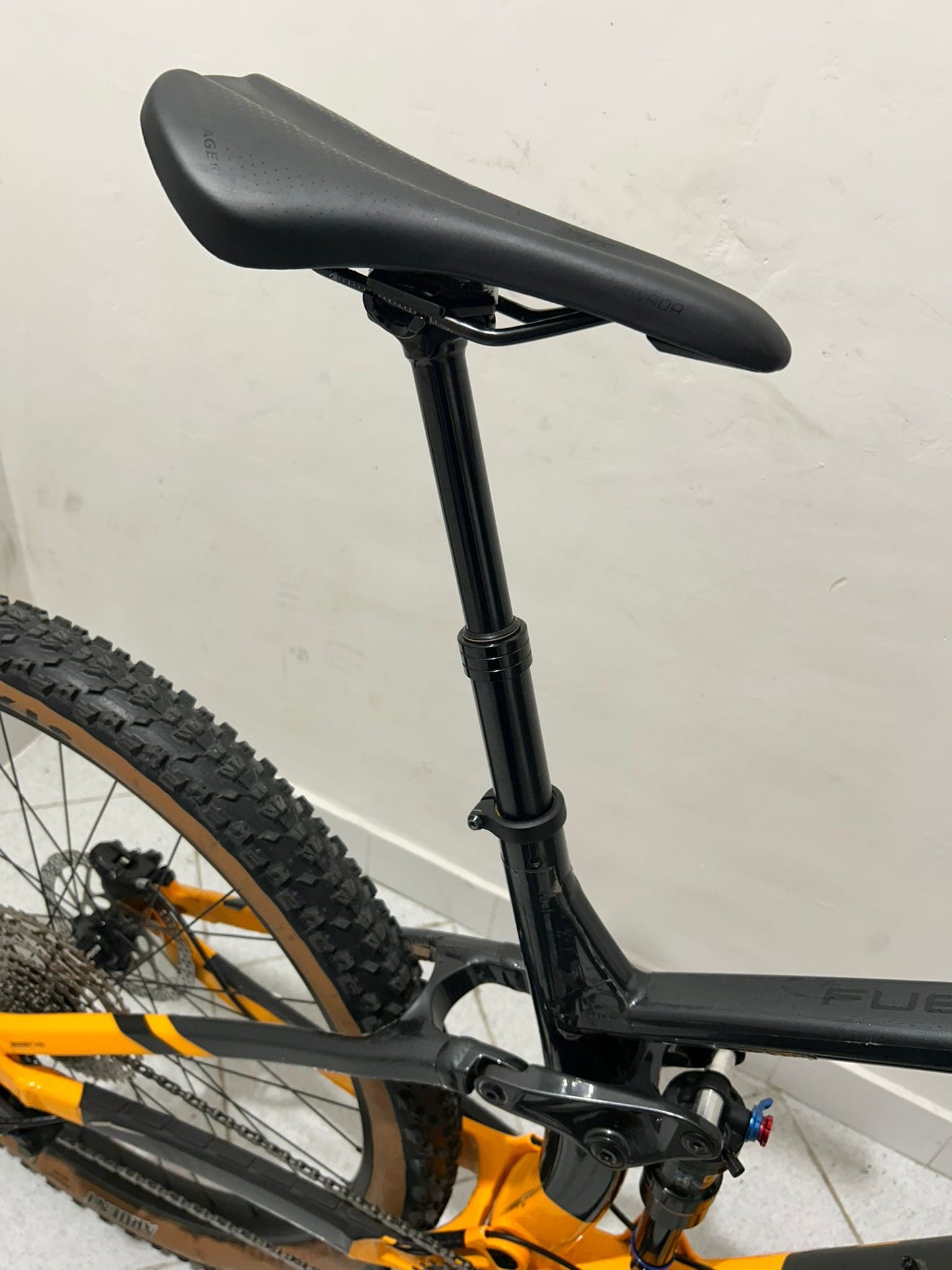 Tamanho do Trek Fuel EX 5 L - Usado