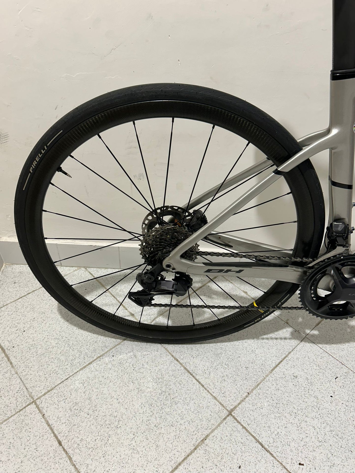 BH RS1 5,0 Ultegra Di2 -koko XS - käytetty