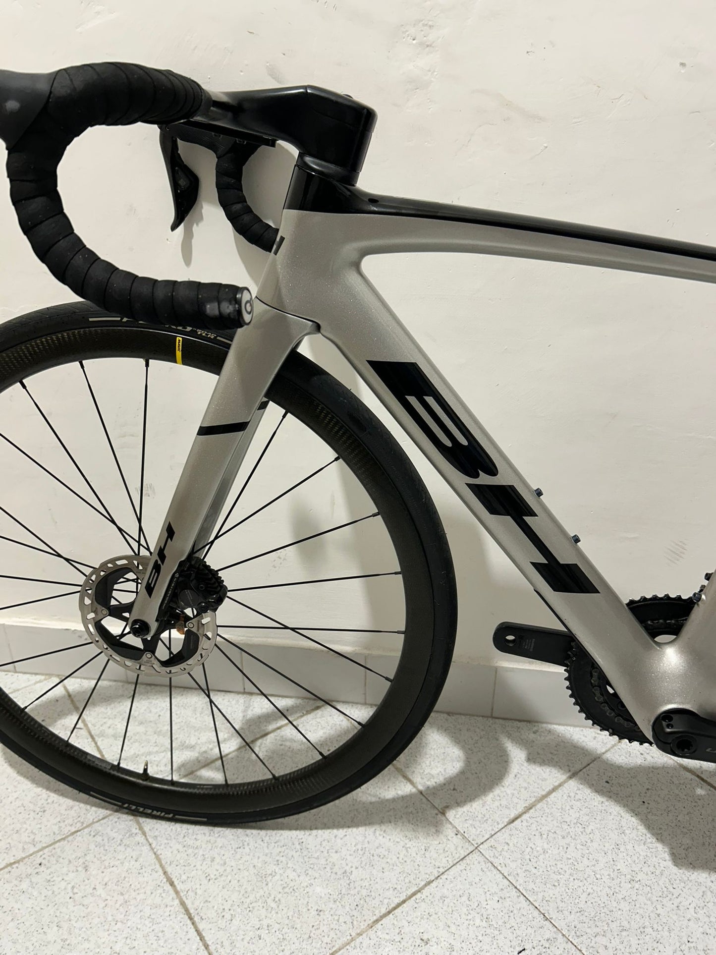 BH RS1 5.0 Ultegra DI2 -maat XS - Gebruikt