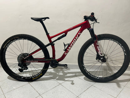 S-Works Epic Velikost M - Používá se