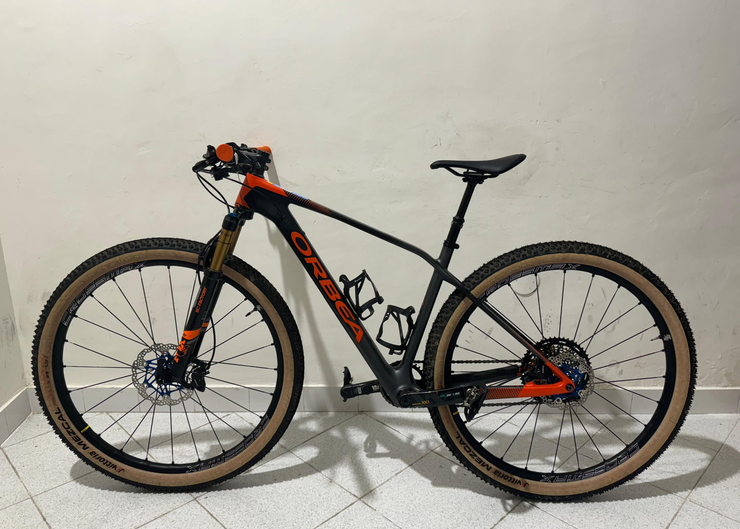 Orbea alma størrelse M - Brugt