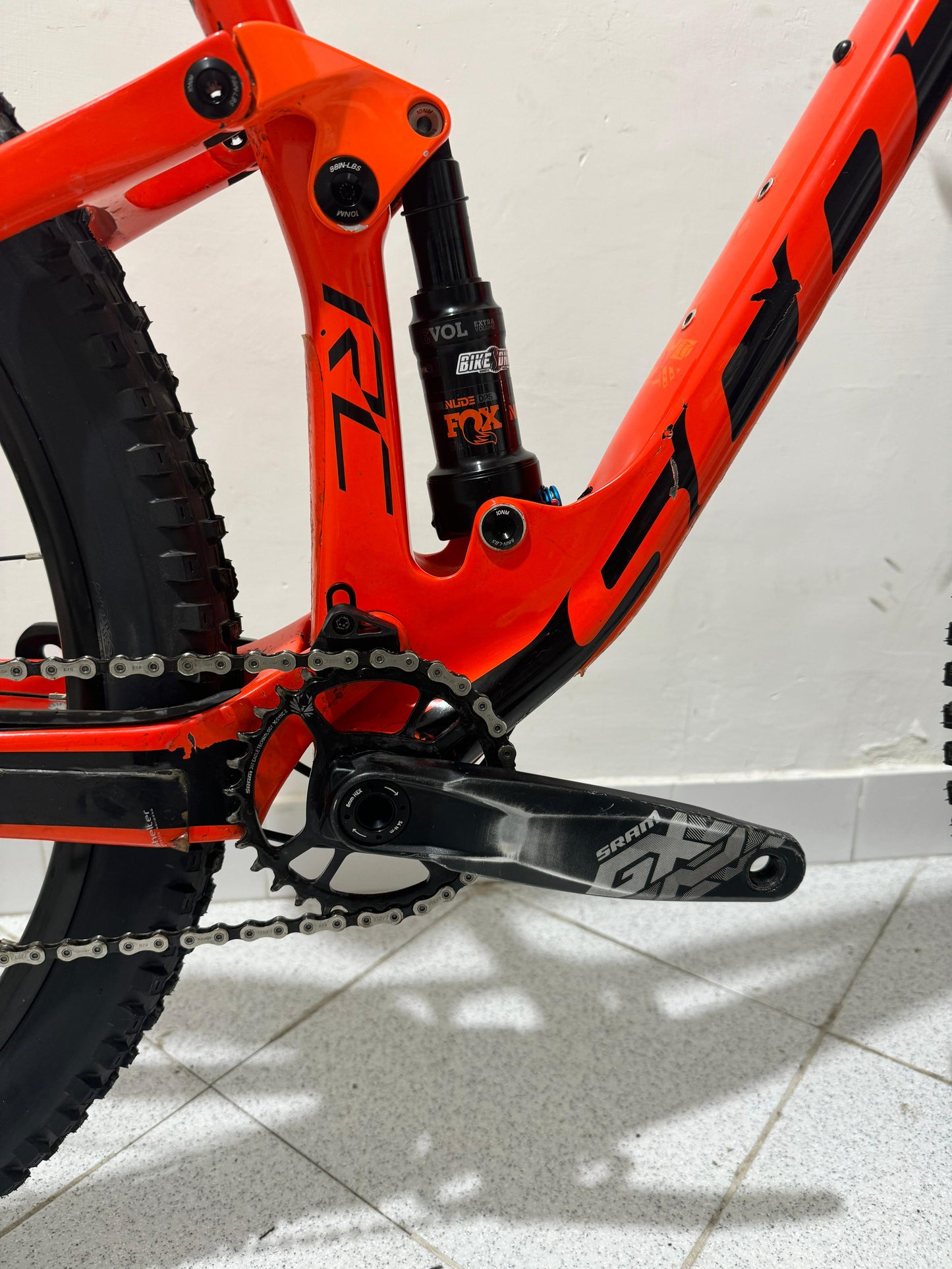 Taille de l'équipe Scott Spark RC 900 S - Utilisé