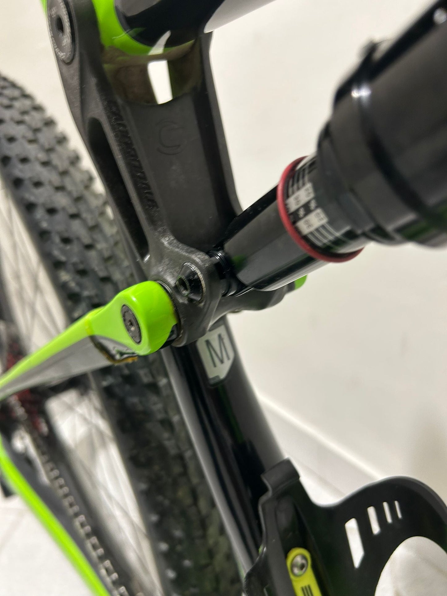 Cannondale skalpel -velikost M - Používá se