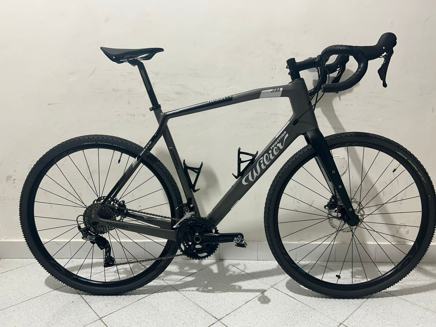 Wilier Jena Grx 2x11 SPD -størrelse XL - Brugt