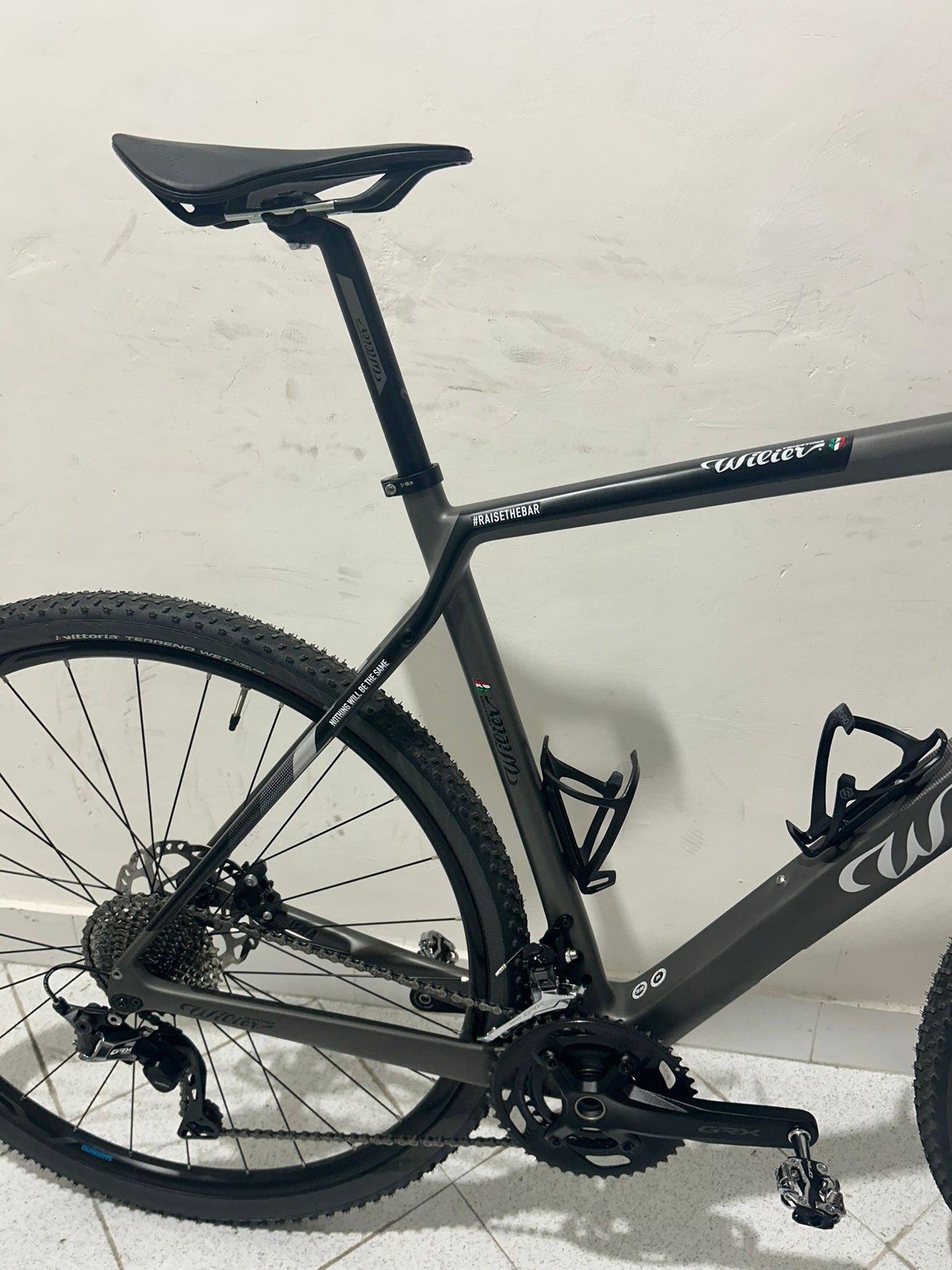 Wilier Jena Grx 2x11 SPD -størrelse XL - Brugt