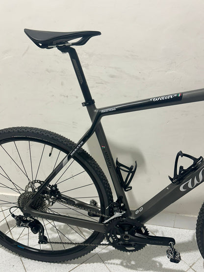 Wilier Jena Grx 2x11 SPD -størrelse XL - Brugt