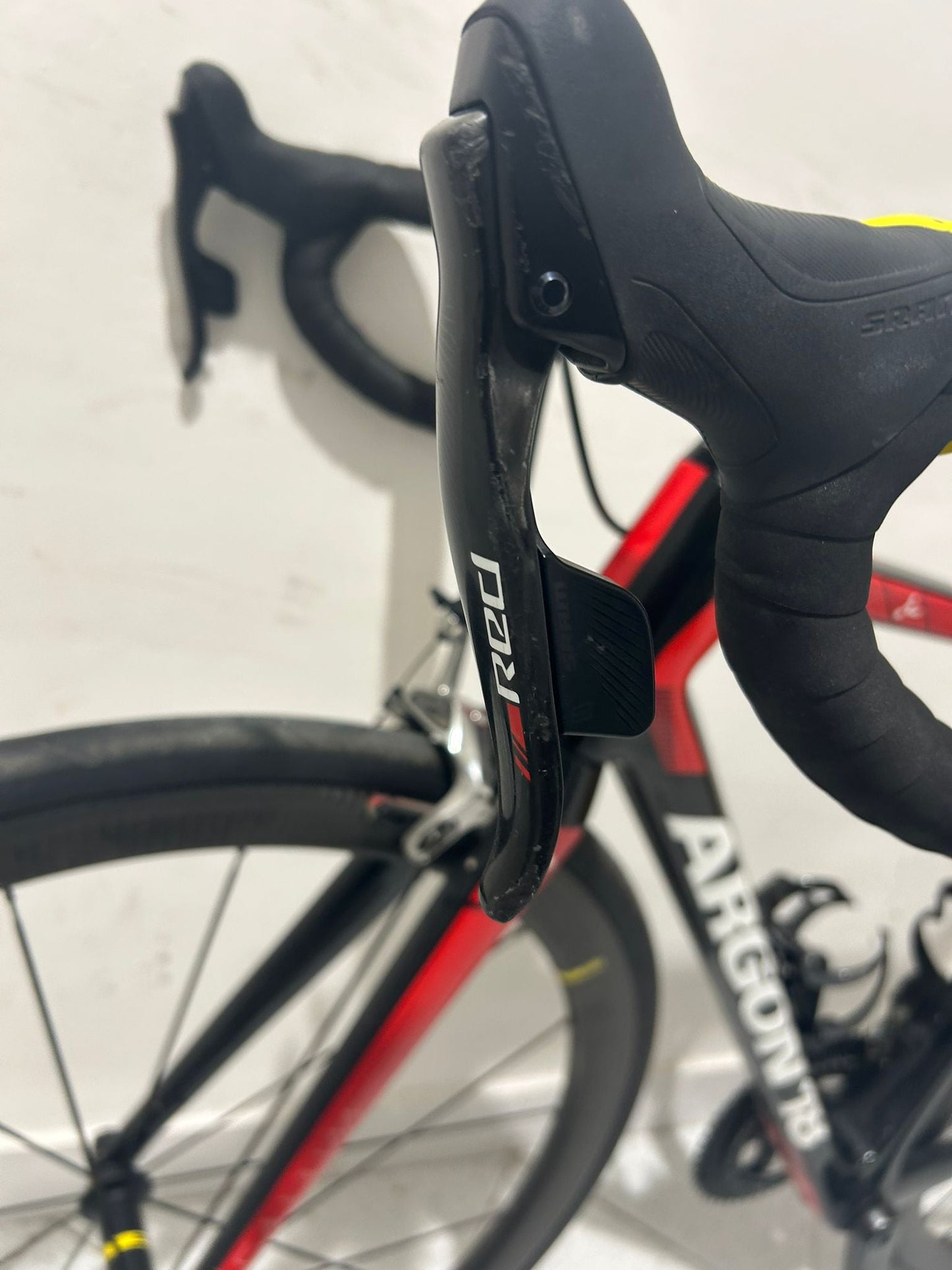 Argon 18 galio Rojo ETAP 11V (freno de borde) Cortes M - Usado