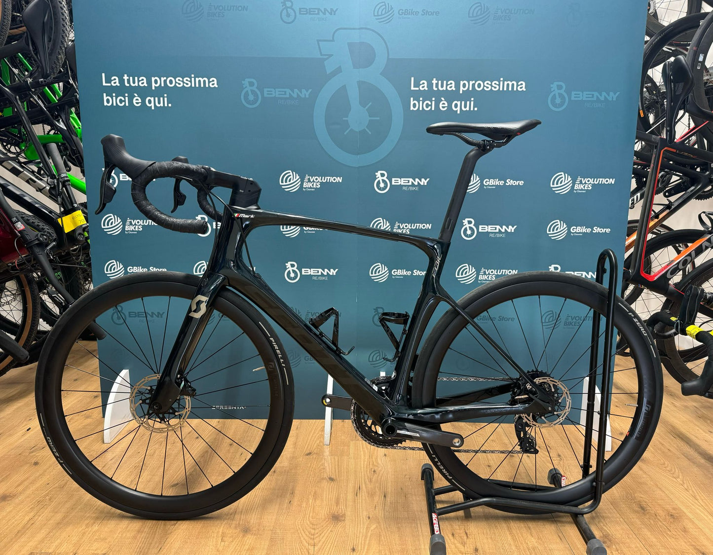 Scott Foil RC 10 Axs Size L - Used