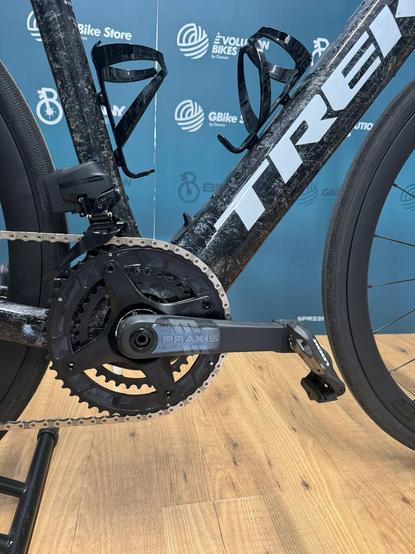 Trek Domane+ SLR 7 AXS Taglia M - Demo