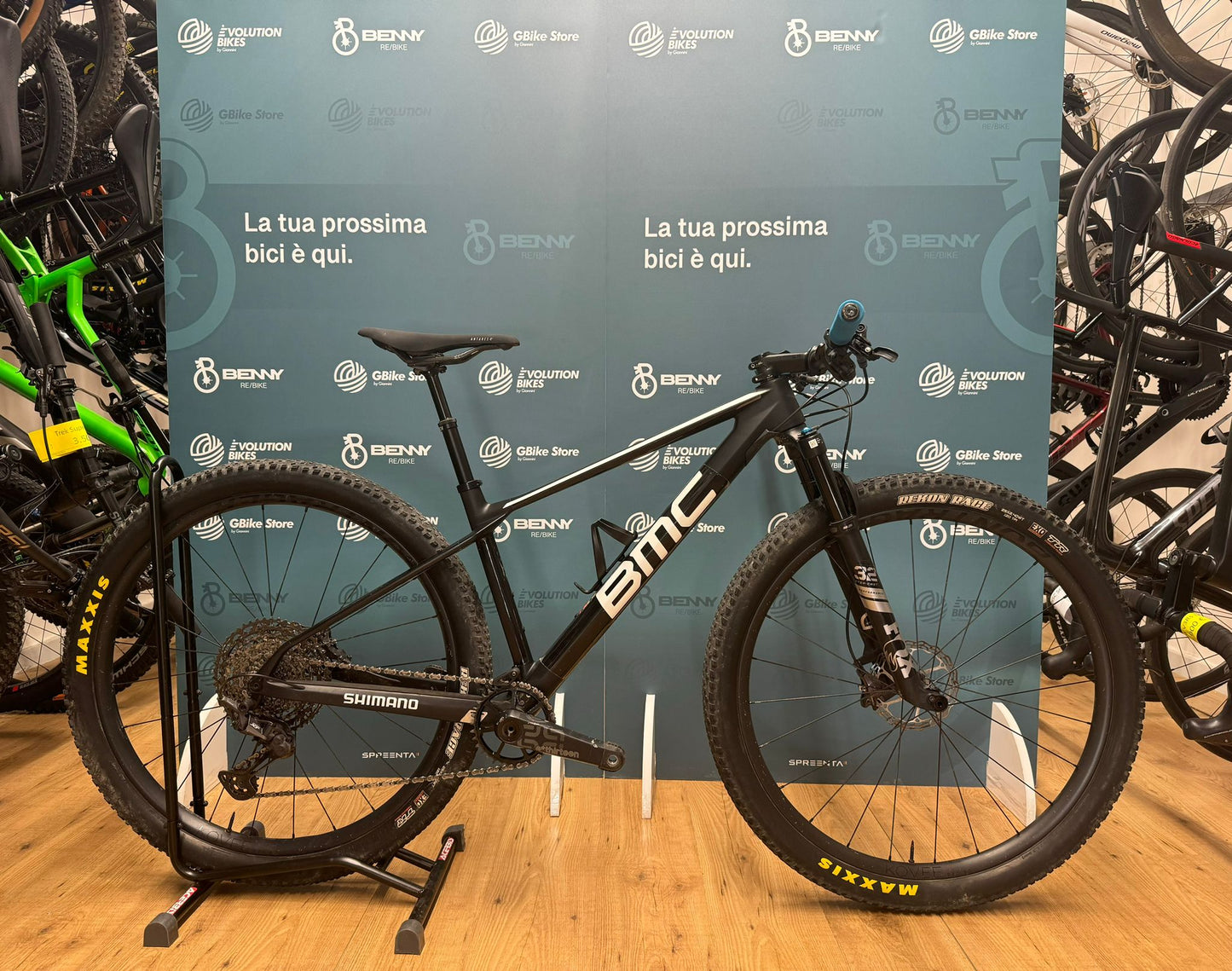 BMC Twostroke 01 Taglia S - Usata
