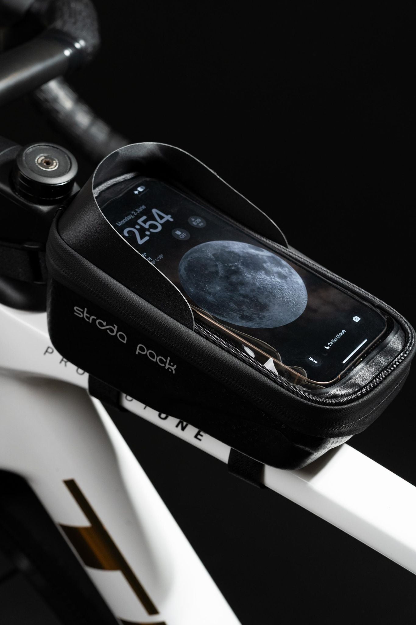 Borsa Tubo Orizzontale Portaoggetti/Telefono Strada Pack AC1