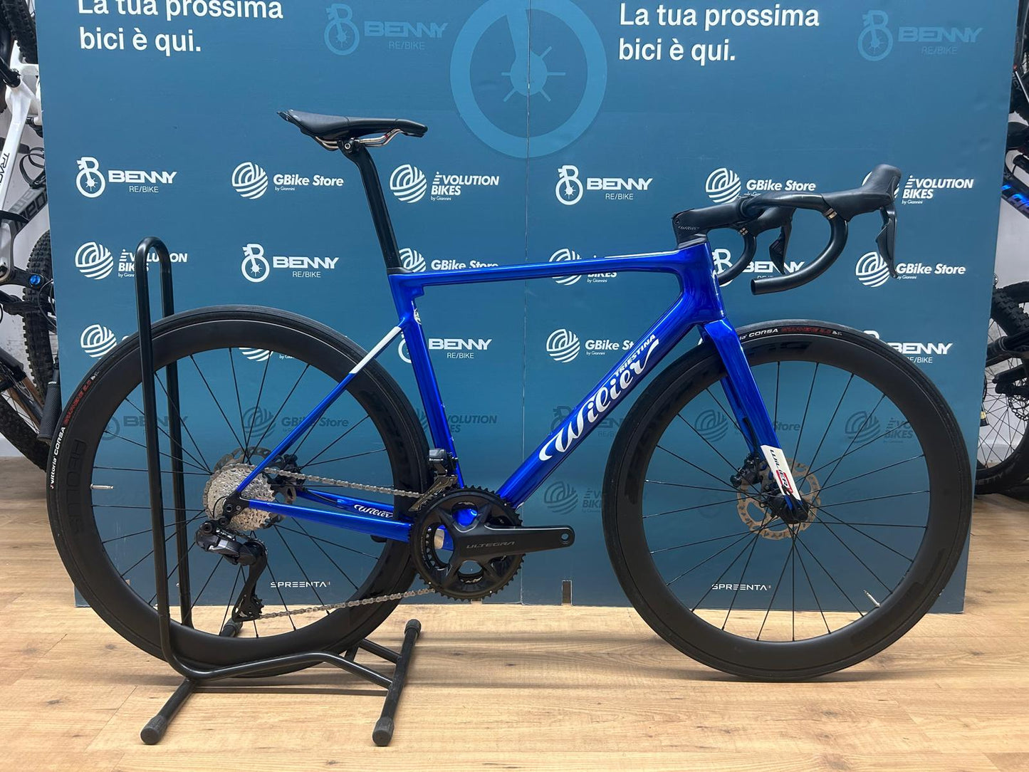 Wilier 0 rozmiar lustrzan M - Test demo