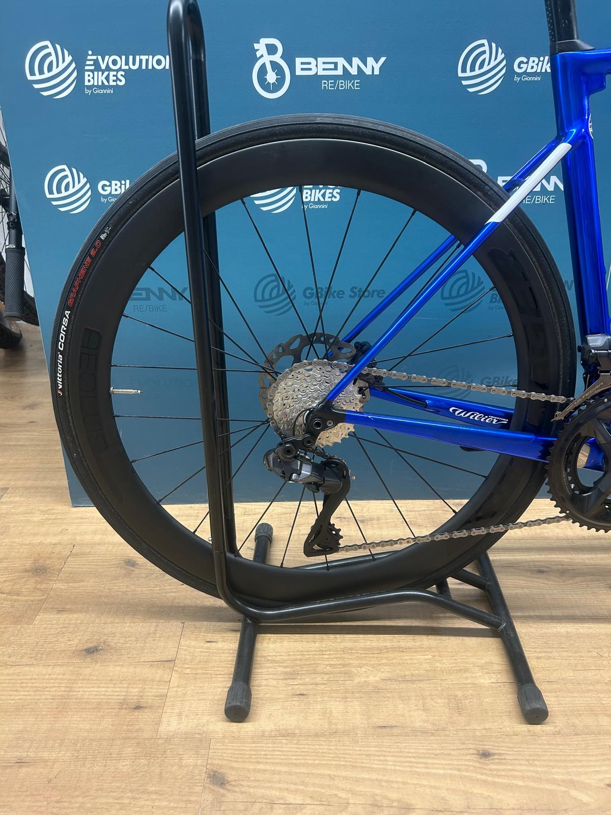 Wilier 0 rozmiar lustrzan M - Test demo