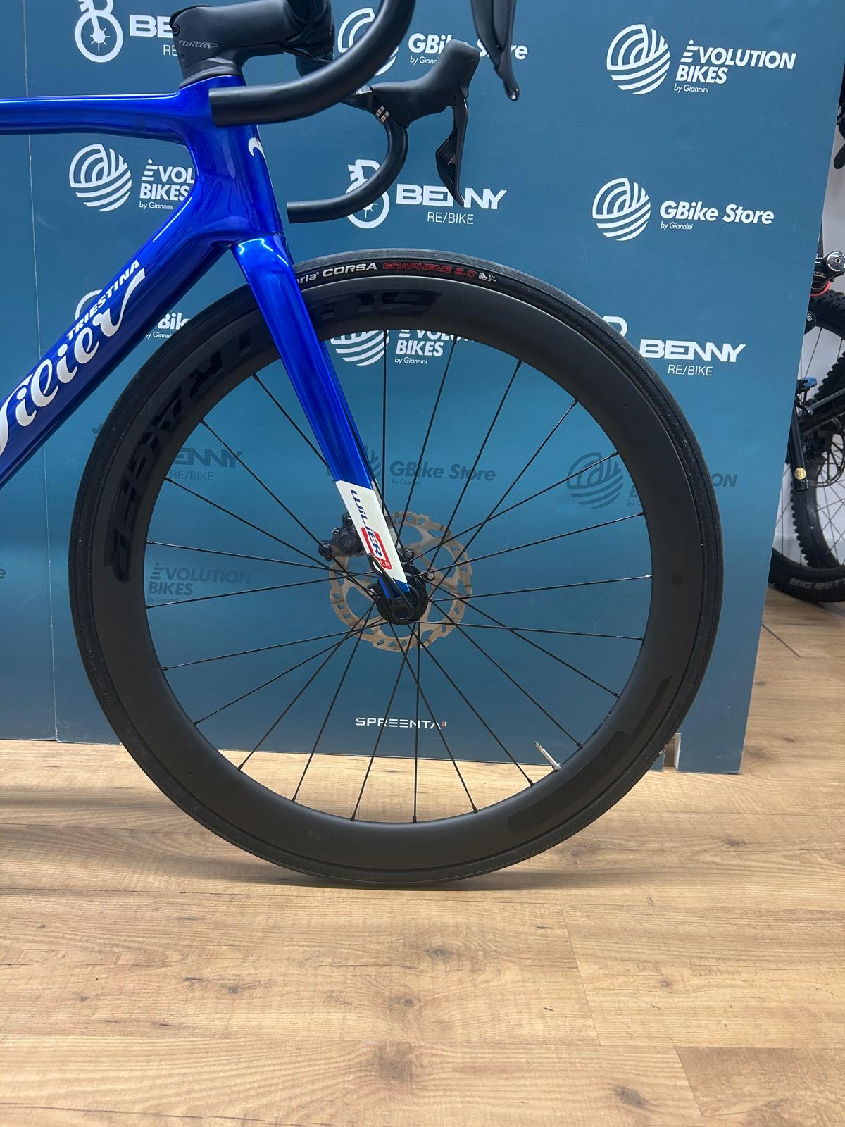 Wilier 0 rozmiar lustrzan M - Test demo