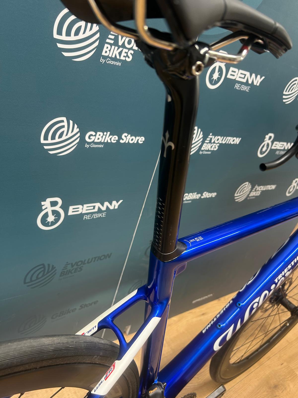 Wilier 0 rozmiar lustrzan M - Test demo