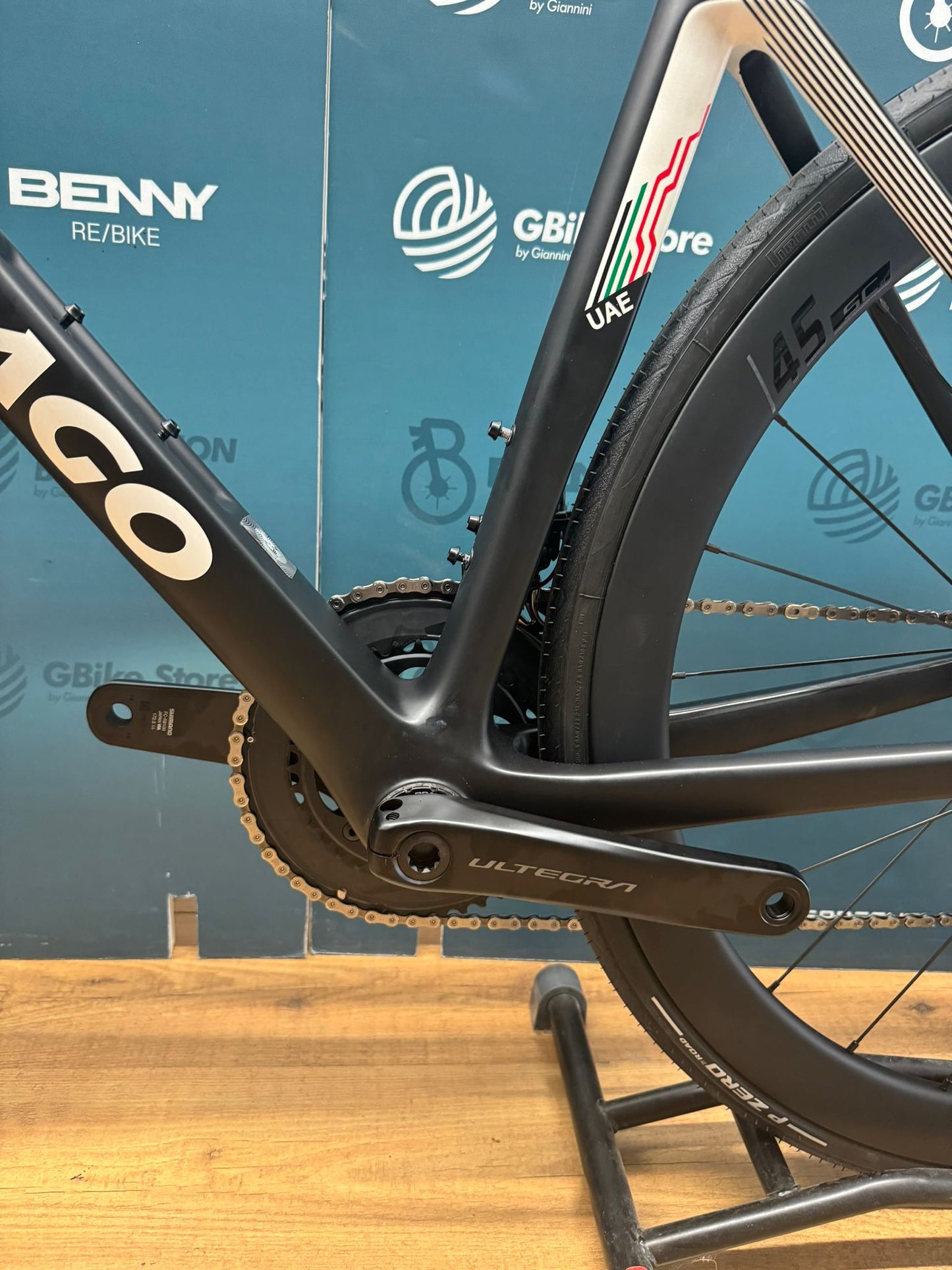 Colnago V4RS EAU Emirates Tamaño 485 - Prueba de demostración