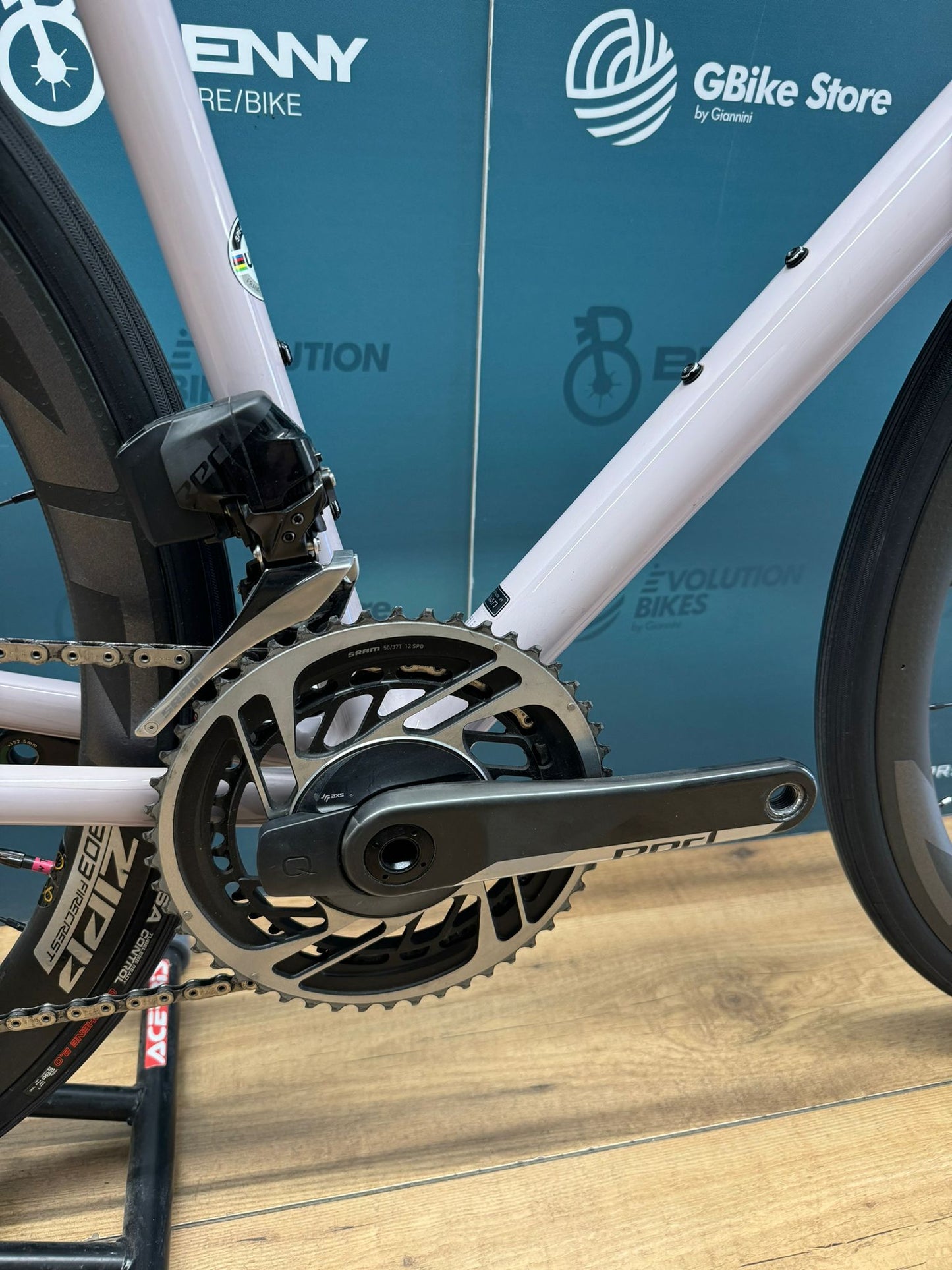 S-Works Aethos Sram Red Etap Axs Taille 54 - Utilisé